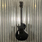 ESP LTD EC-1000 FR Floyd Rose Black Satin EMG Guitar EC1000FRBLKS #0087 Used