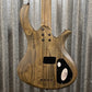 Schecter Riot 4 String Bass Aurora Burst Left Hand #3341 Used