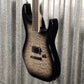 ESP LTD M-1001 NT Quilt Top Charcoal Burst Guitar M1001NTQMCHB #0203 Used