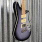 Reverend Six Gun HPP Periwinkle Burst Guitar #61653