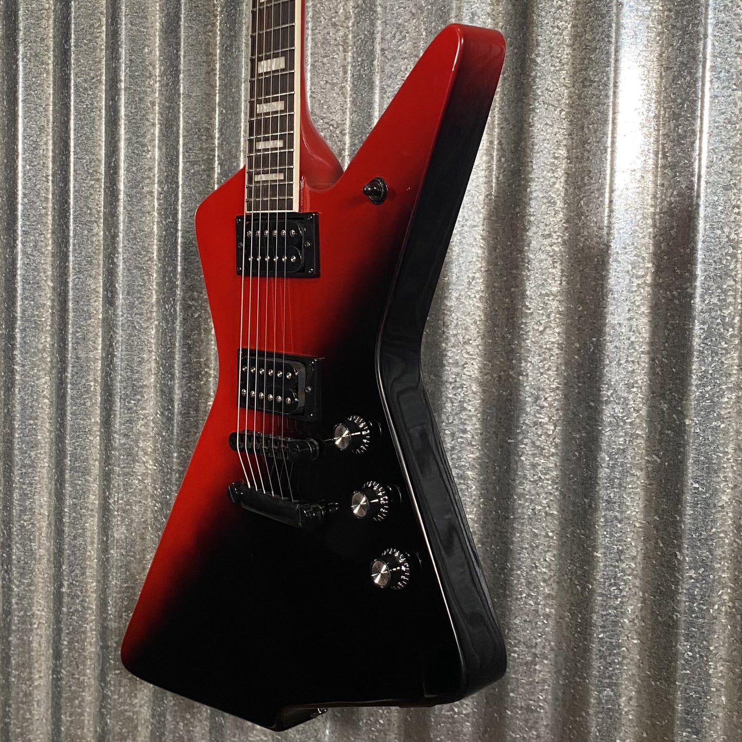 Westcreek Guitars Revenge Explorer Style Gradient Red #0062 Used