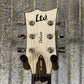 ESP LTD EC-1000 Pearl White Guitar & Case EC1000PW #1090 Used