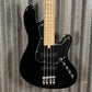Cort Elrick NJS 4 String Bass Black & Bag NJS4BK #8042