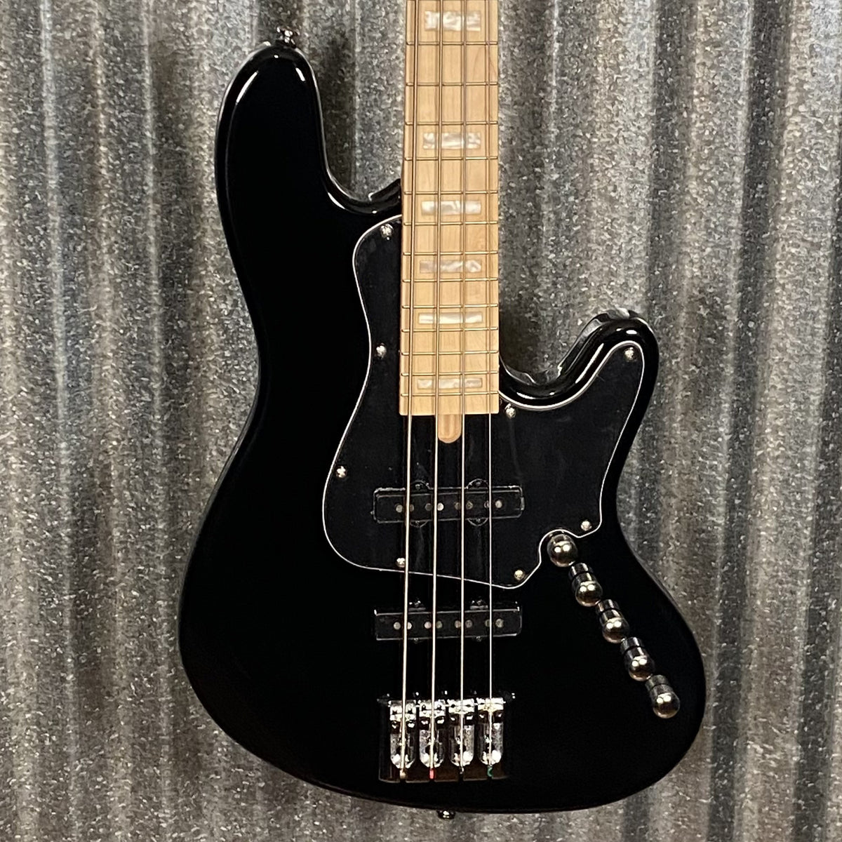 Cort Elrick NJS 4 String Bass Black & Bag NJS4BK #8042