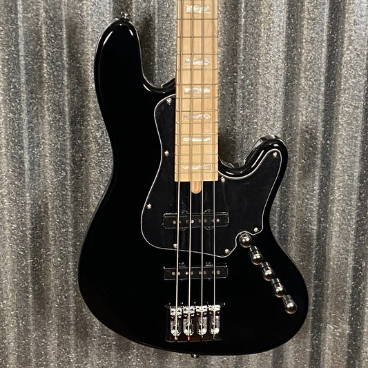 Cort Elrick NJS 4 String Bass Black & Bag NJS4BK #8042