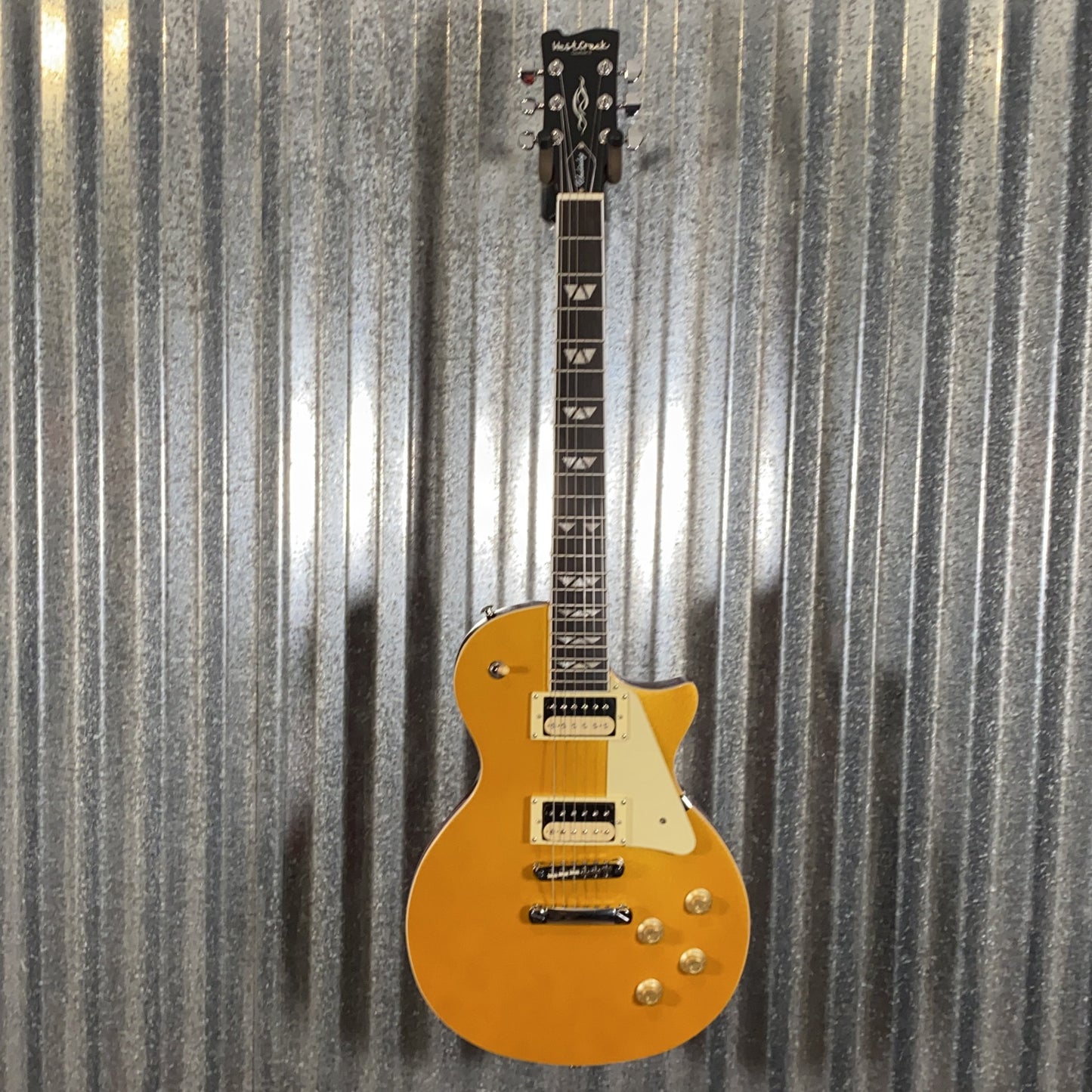 Westcreek Guitars Underdog LP Yellow Guitar #0048 Used