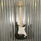 PRS Paul Reed Smith Silver Sky Faded Black Tee Guitar & Bag #4896