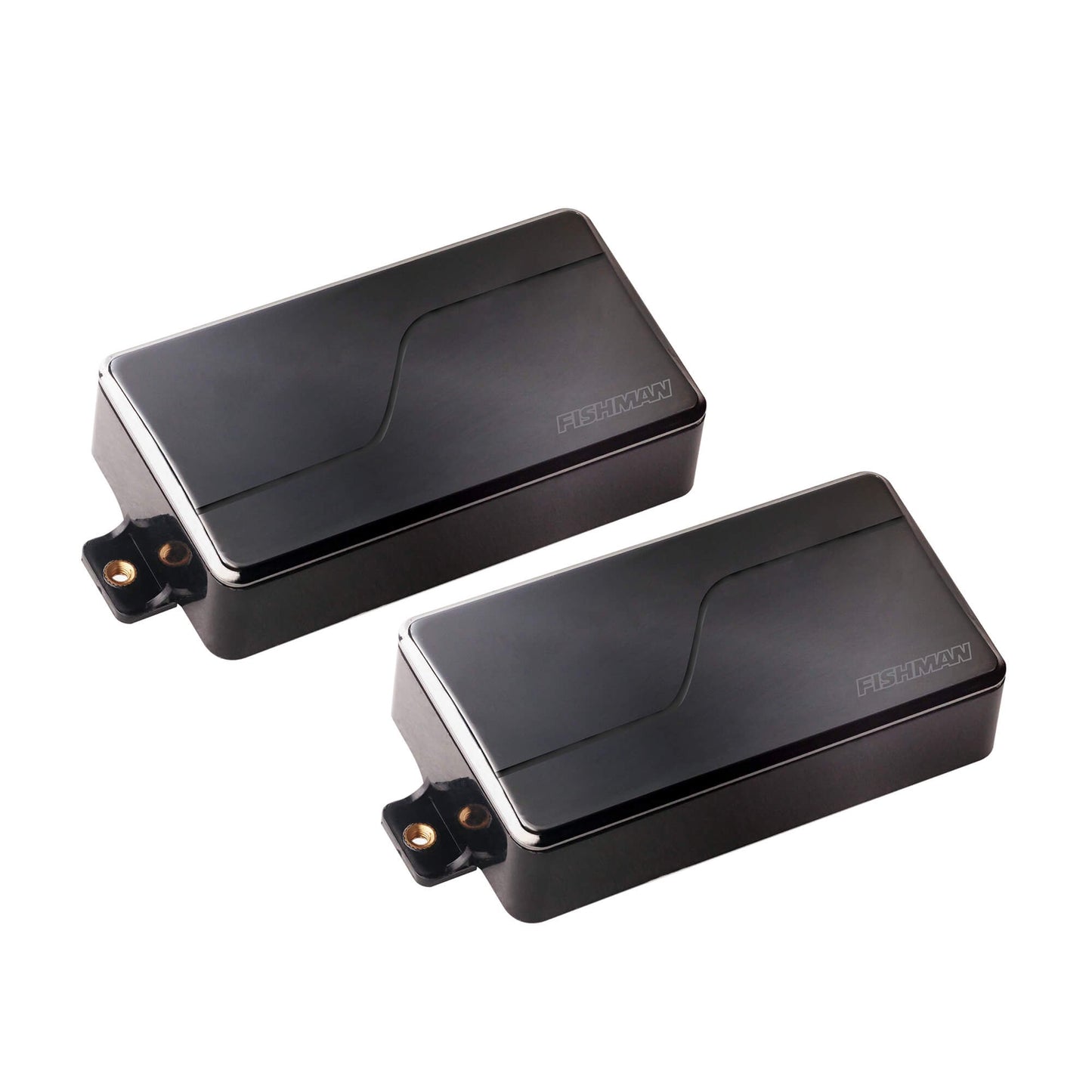 Fishman Fluence Modern Humbucker 6 String Pickup Set Black Nickel