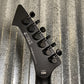 ESP LTD Vulture Jame Hetfield Black Satin Guitar & Case VULTUREBLKS #0779 Used