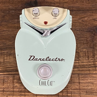 Danelectro Cool Cat Chorus Guitar Effect Pedal Used