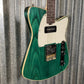 Cort Otera TK-1 Samurai Guitarist Trans Emerald Green Guitar #0047