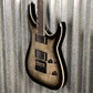 ESP LTD MH-1000 Evertune Flame Charcoal Burst Guitar MH1000ETFMCHB #2758 Used