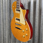 Westcreek Guitars Underdog LP Gold Guitar #0037 Used