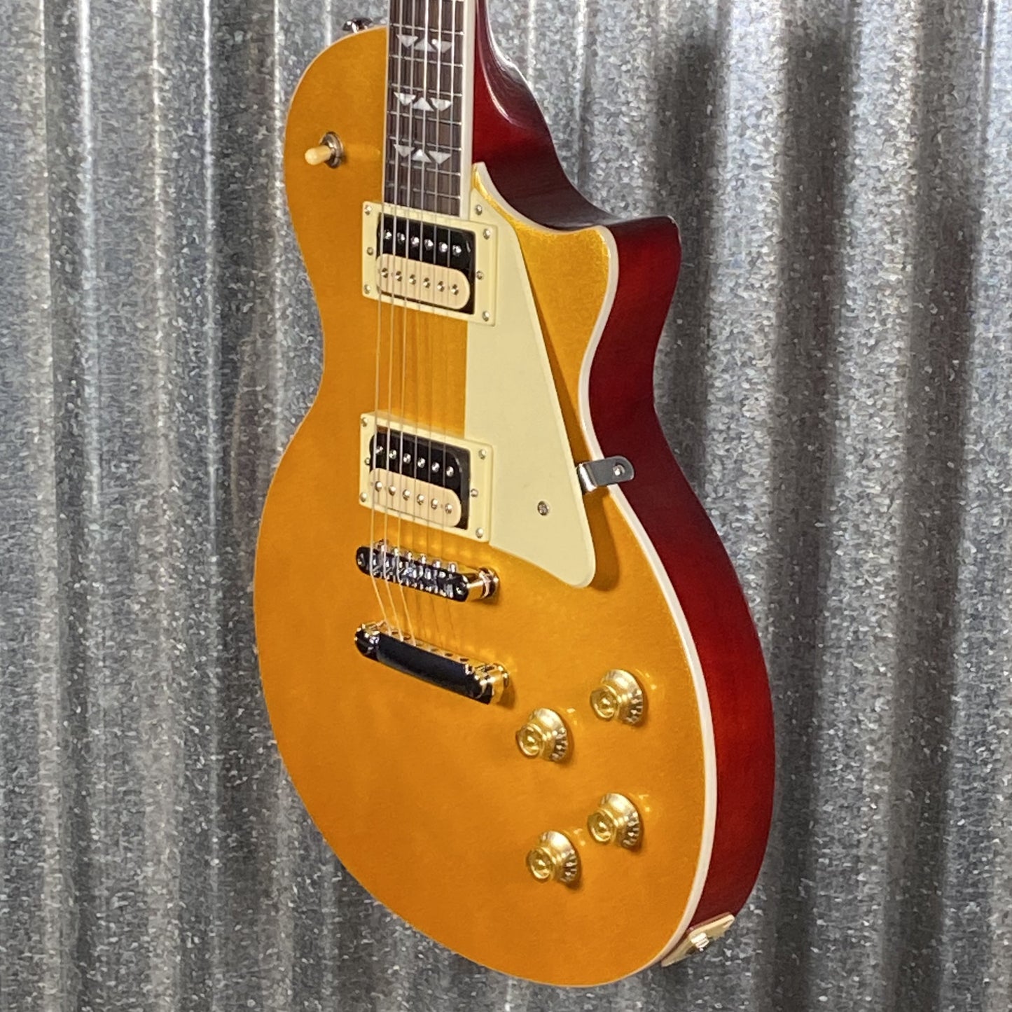 Westcreek Guitars Underdog LP Gold Guitar #0037 Used