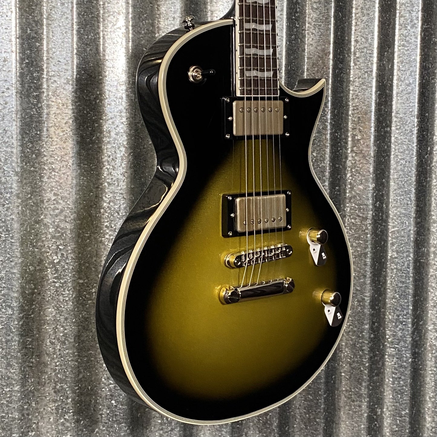 ESP LTD BK-600 Bill Kelliher Vintage Silverburst Guitar & Case LBK600VSSB #1695 Used
