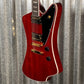 Westcreek Guitars Mirage T Bird Style Dual Humbucker Guitar Red #0093 Used