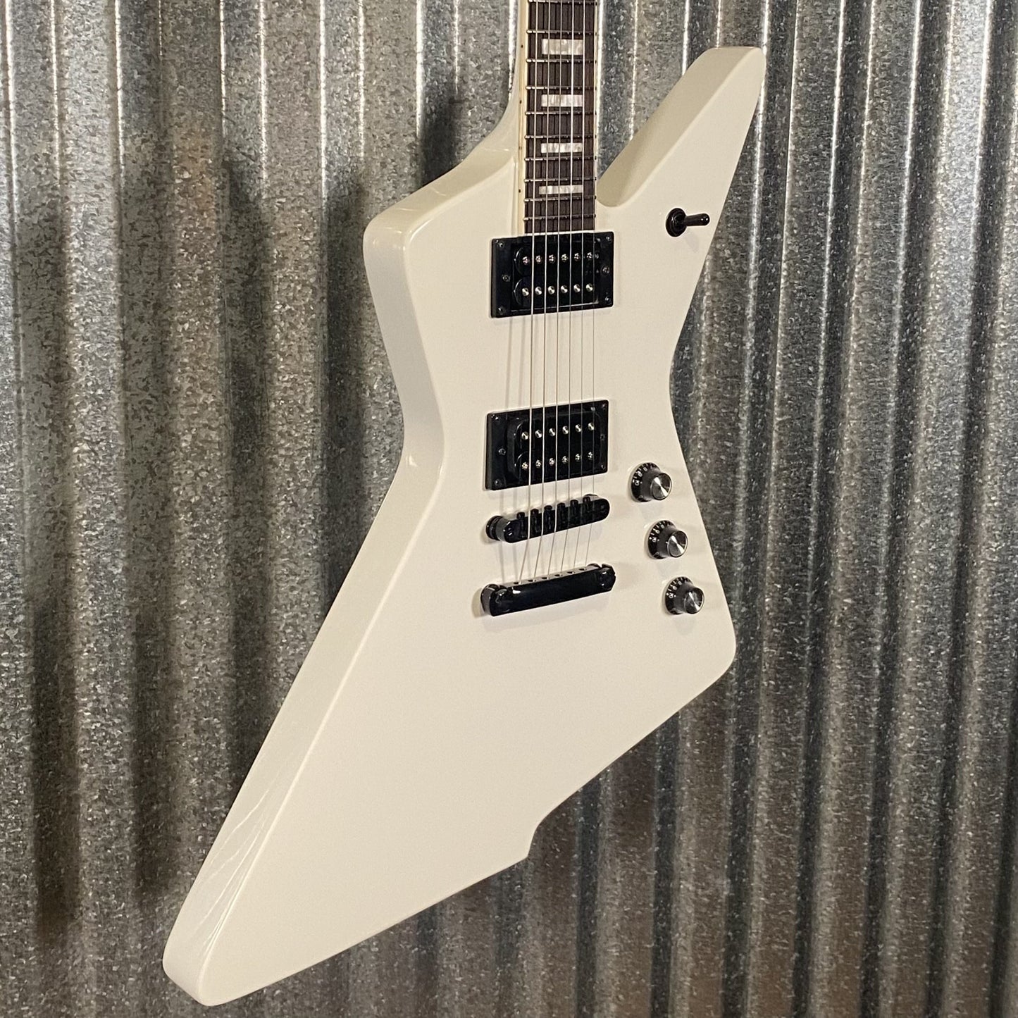 Westcreek Guitars Revenge Explorer Style White #0080 Used