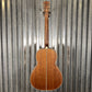 Fender PS-220E Paramount Parlor Acoustic Electric Mahogany Aged Cognac Burst & Case #3169 Used