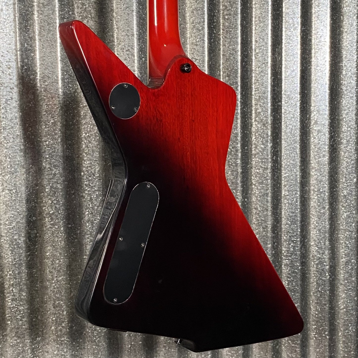 Westcreek Guitars Revenge Explorer Style Gradient Red #0051 Used