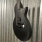 ESP LTD EC Black Metal Black Satin Guitar ECBKMBLKS #1990 Used