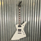 Westcreek Guitars Revenge Explorer Style White #0073 Used