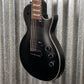 ESP LTD EC-258 8 String Black Satin Guitar EC258BLKS #1627 Used