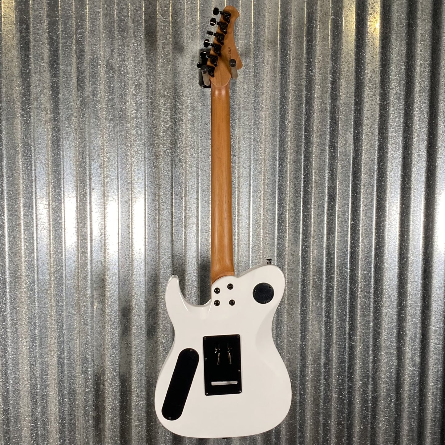 Westcreek Guitars Helyx T Style Dual Humbucker White Guitar #0169 Used