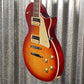 Westcreek Guitars Underdog LP Cherryburst Guitar #0067 Used