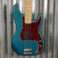 Fender Player II LTD 4 String Precision Bass Ocean Turquoise & Case #3680 Used