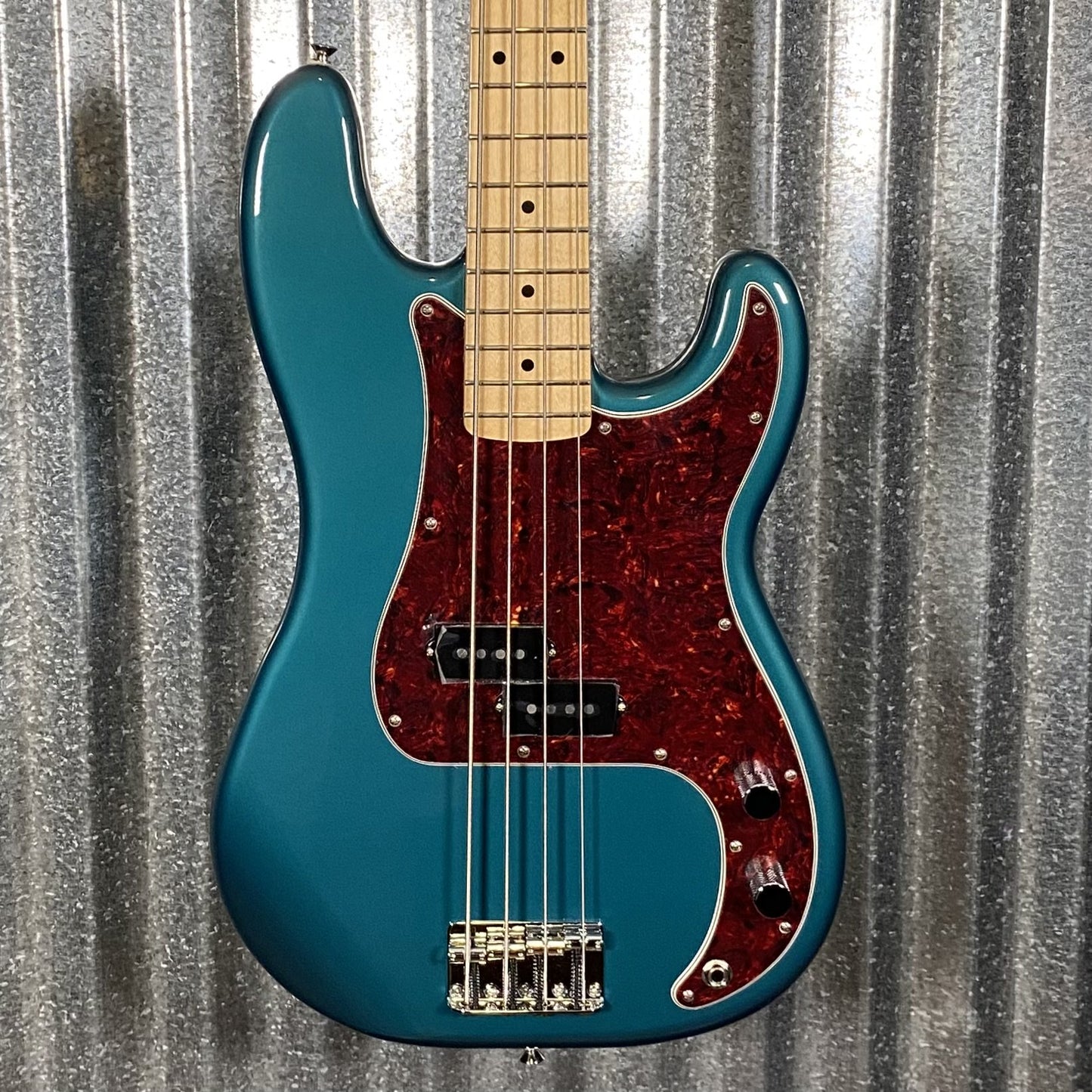 Fender Player II LTD 4 String Precision Bass Ocean Turquoise & Case #3680 Used