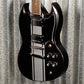Westcreek Guitars Racer SG Offset Style Black #0094 Used
