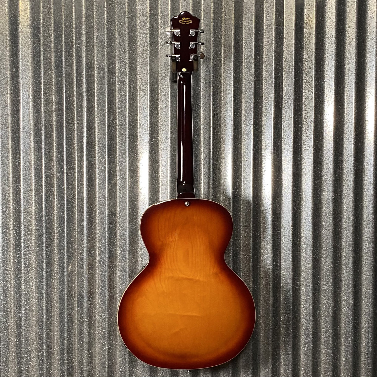Grote P90 Jazz Hollow Body Guitar Vintage Sunburst #1919 Used
