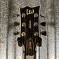 ESP LTD EC-1000 ET Evertune Bold Binding Black Guitar & Case #0622 Used