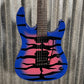 Westcreek Guitars Aetheris Superstrat Blue Tiger Guitar #0015 Used