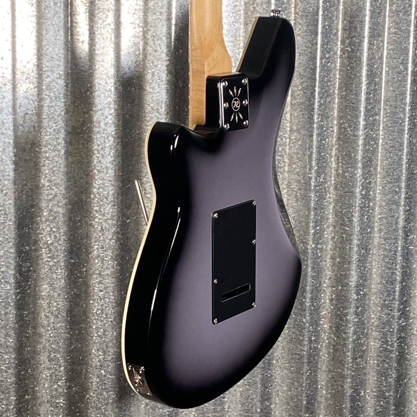 Reverend Six Gun HPP Periwinkle Burst Guitar #61653