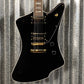 Westcreek Guitars Mirage T Bird Style Dual Humbucker Guitar Black #0003 Used