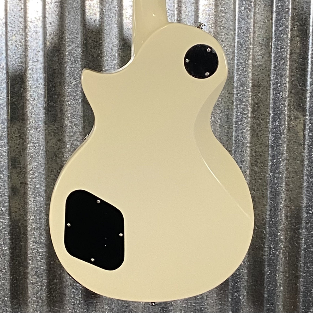 Westcreek Guitars Underdog LP White Guitar #0012 Used