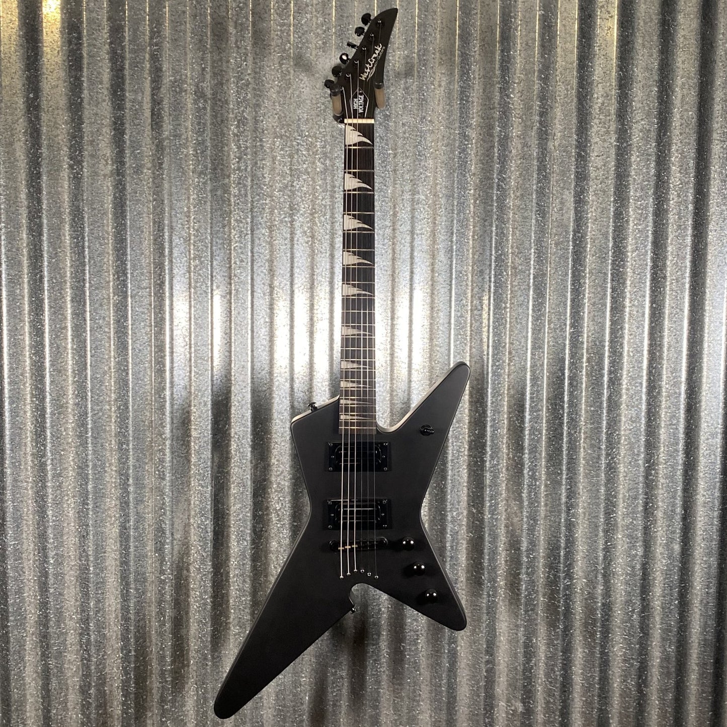 Westcreek Guitars High Voltage Guitar Black #0028 Used