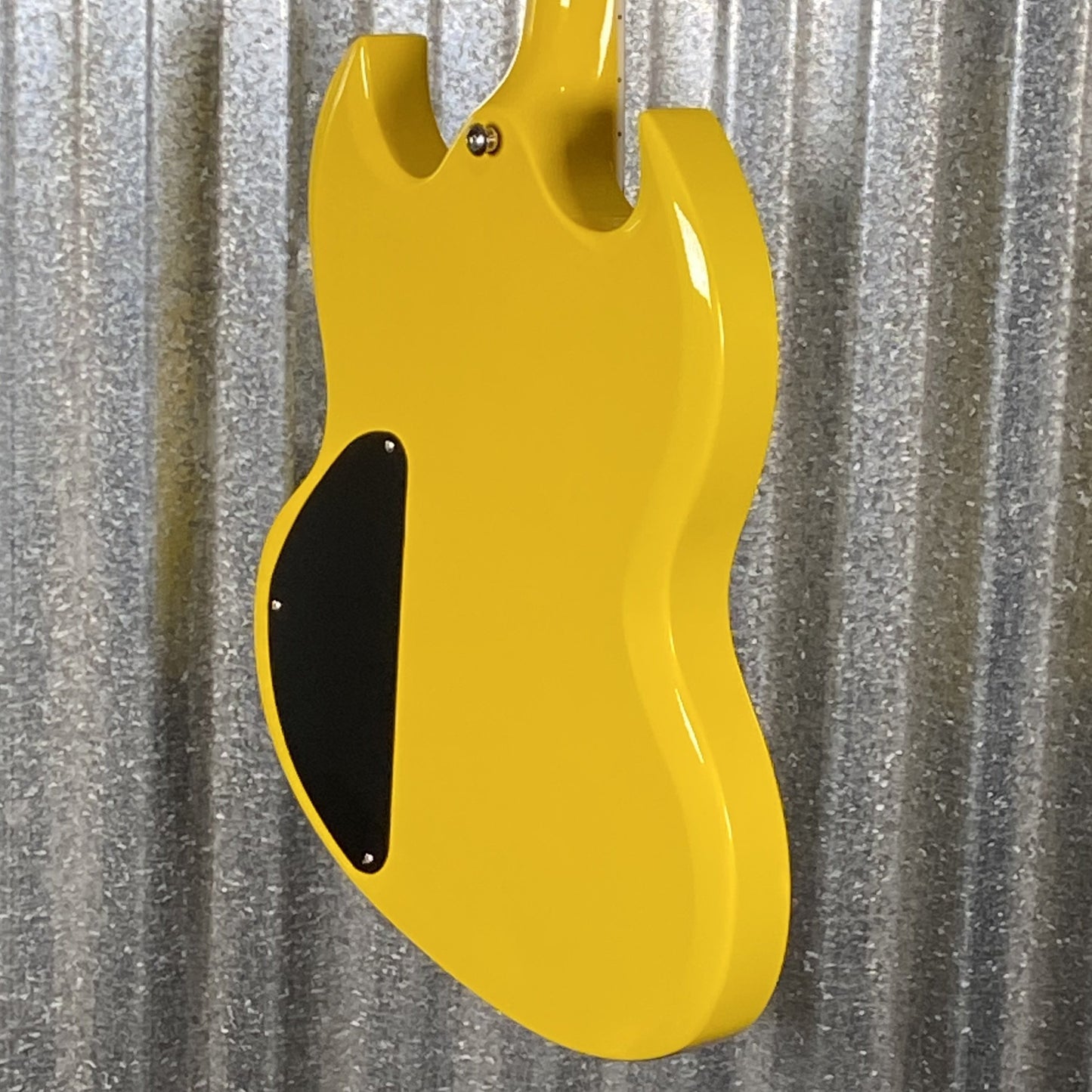 Westcreek Guitars Racer SG Offset Style Bumble-B Yellow #0028 Used