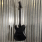 ESP LTD TE-201 Black Satin Guitar TE201BKS #7590 Used