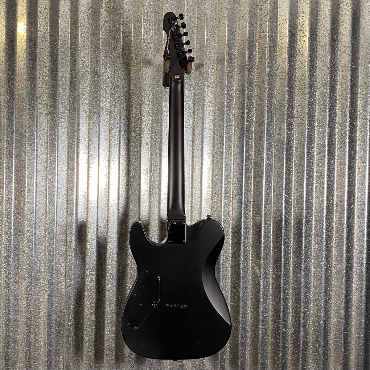 ESP LTD TE-201 Black Satin Guitar TE201BKS #7590 Used