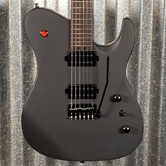 Westcreek Guitars Helyx T Style Dual Humbucker Black Guitar #0178 Used