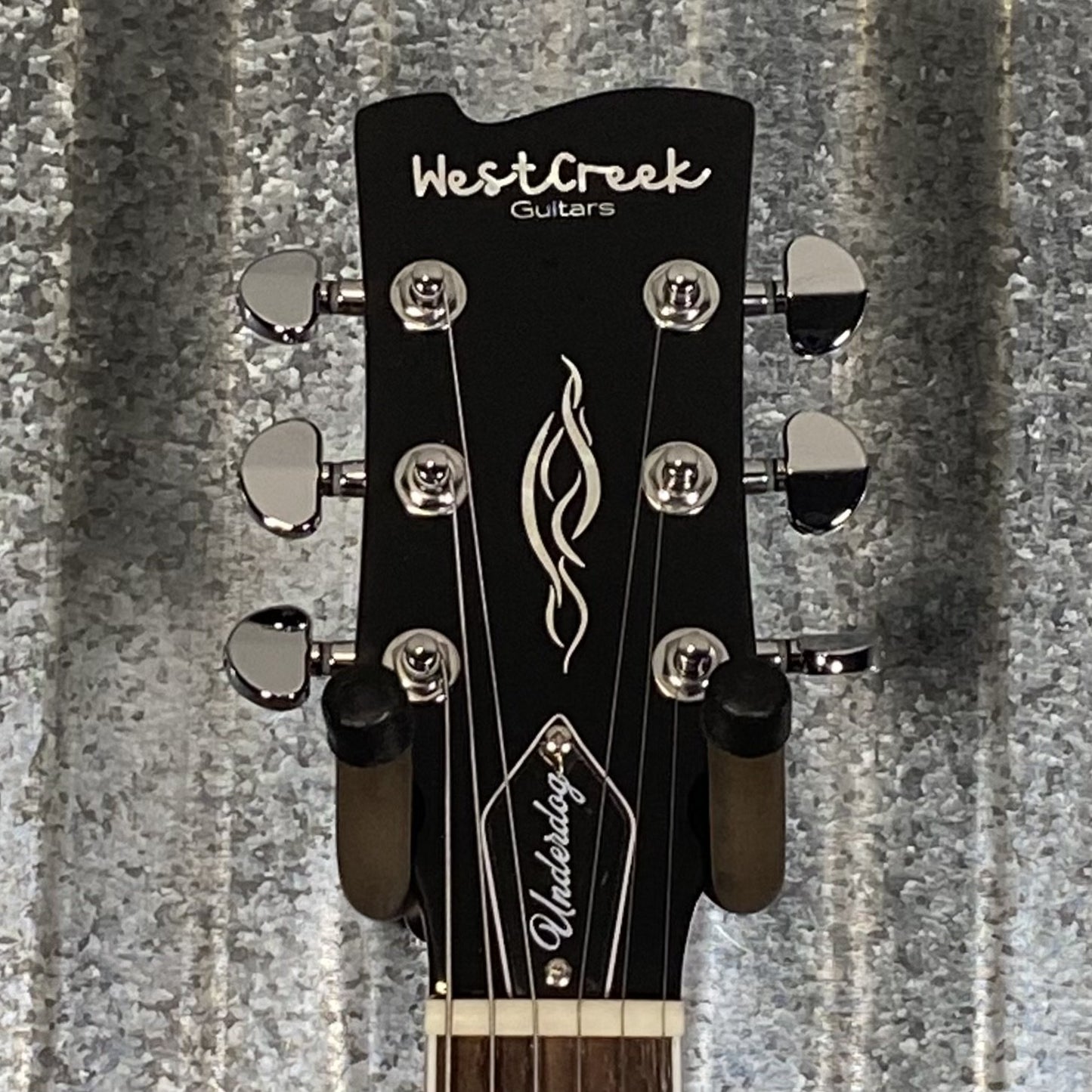 Westcreek Guitars Underdog LP Gold Guitar #0017 Used