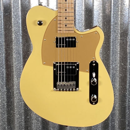 Reverend Charger Cleancut Powder Yellow Railhammer Guitar #69938