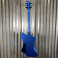 Westcreek Guitars Mirage T Bird Style Dual Humbucker Guitar Blue #0153 Used