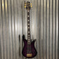 Spector Euro5 LT Violet Fade Gloss 5 String Bass & Bag #0562 Used