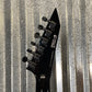 ESP LTD KH-602 Kirk Hammett EMG Black Guitar & Case #0568 Used