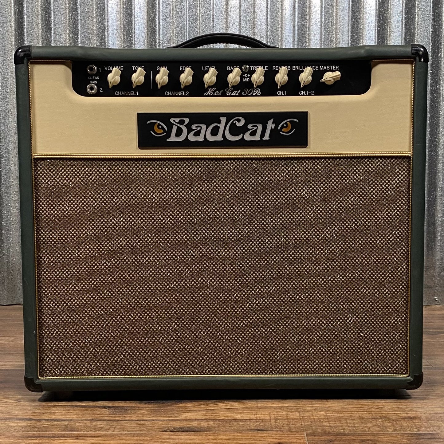 Bad Cat Hot Cat 30R 1x12" Hand Wired Tube Guitar Combo Amplifier Used