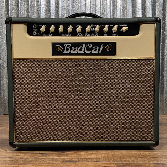 Bad Cat Hot Cat 30R 1x12" Hand Wired Tube Guitar Combo Amplifier Used