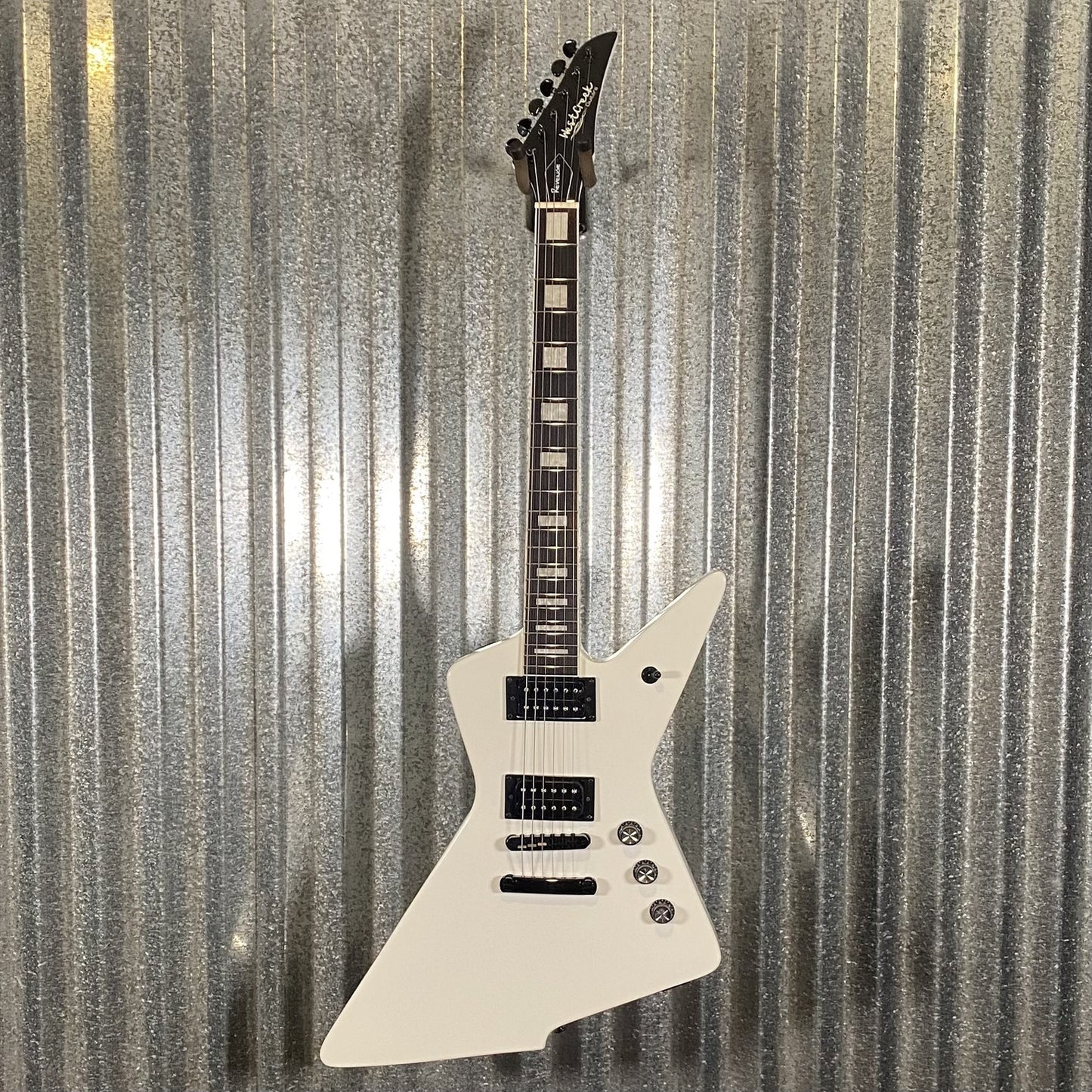 Westcreek Guitars Revenge Explorer Style White #0080 Used